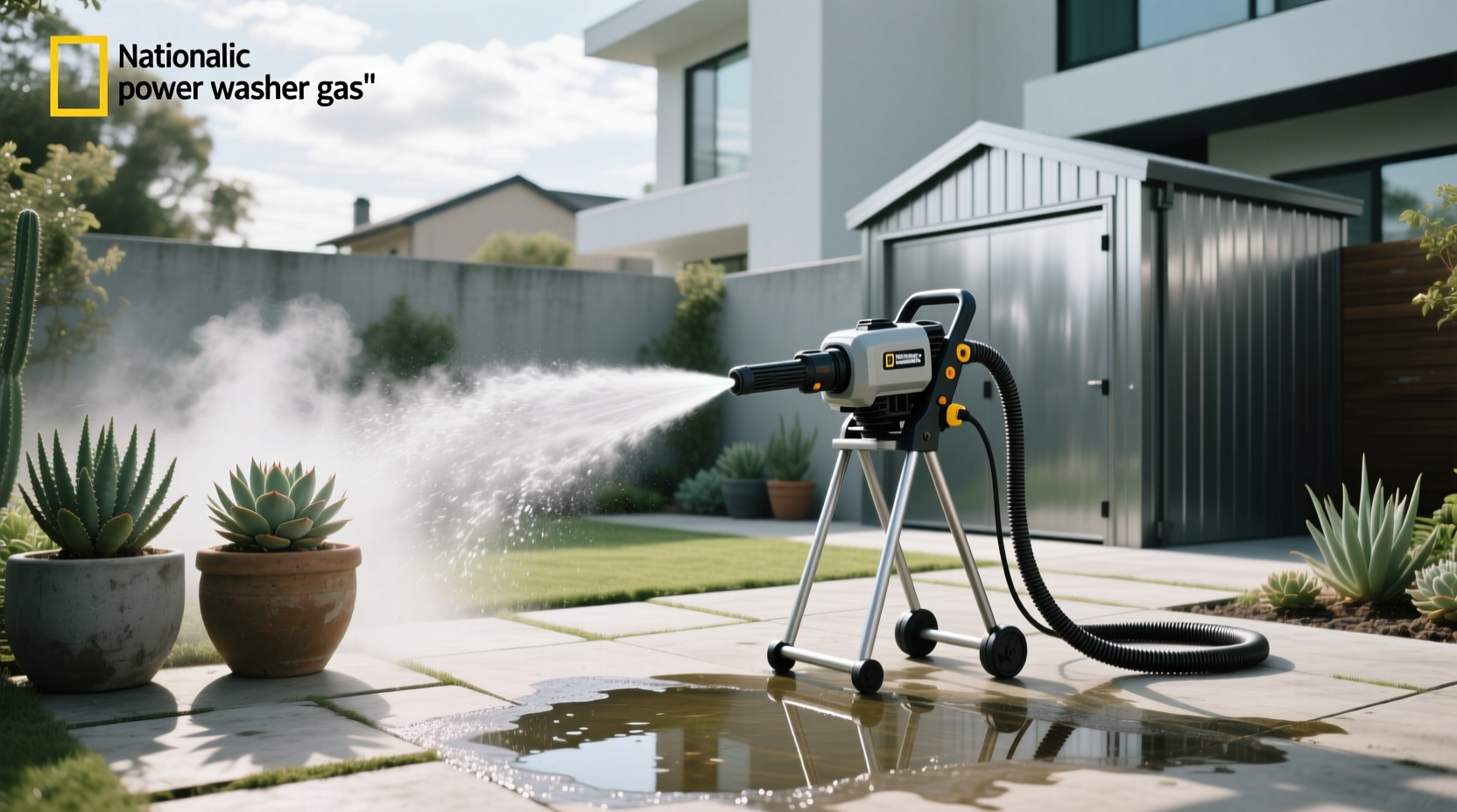 What to Know Before Buying a Gas-Powered Pressure Washer