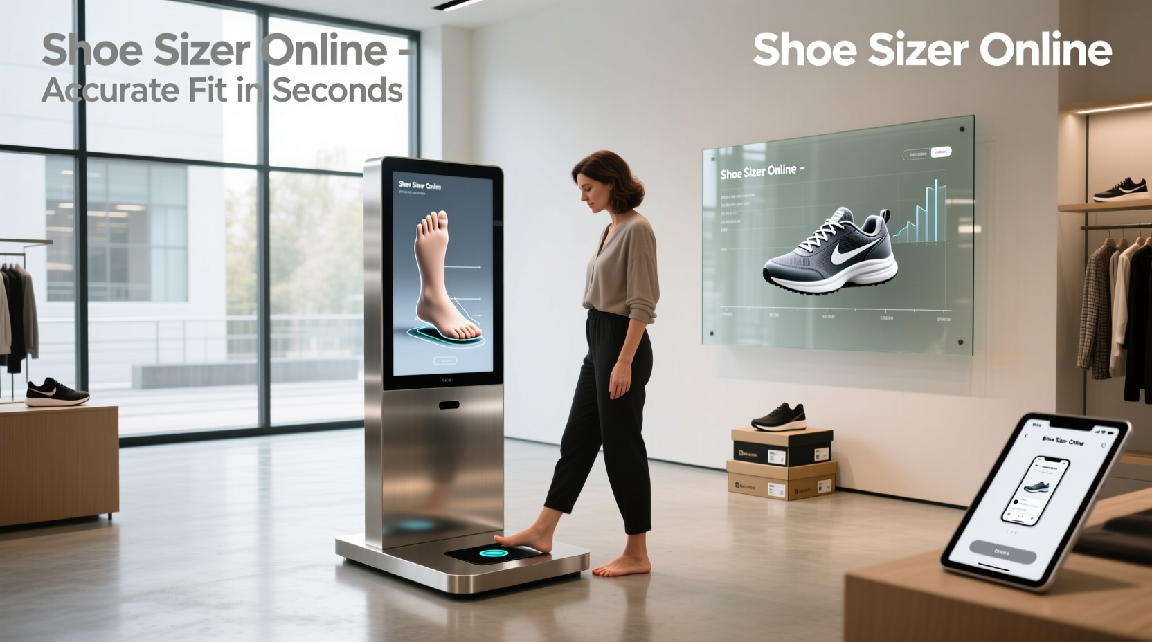 How to Use a Shoe Sizer Online for Kids and Adults at Home