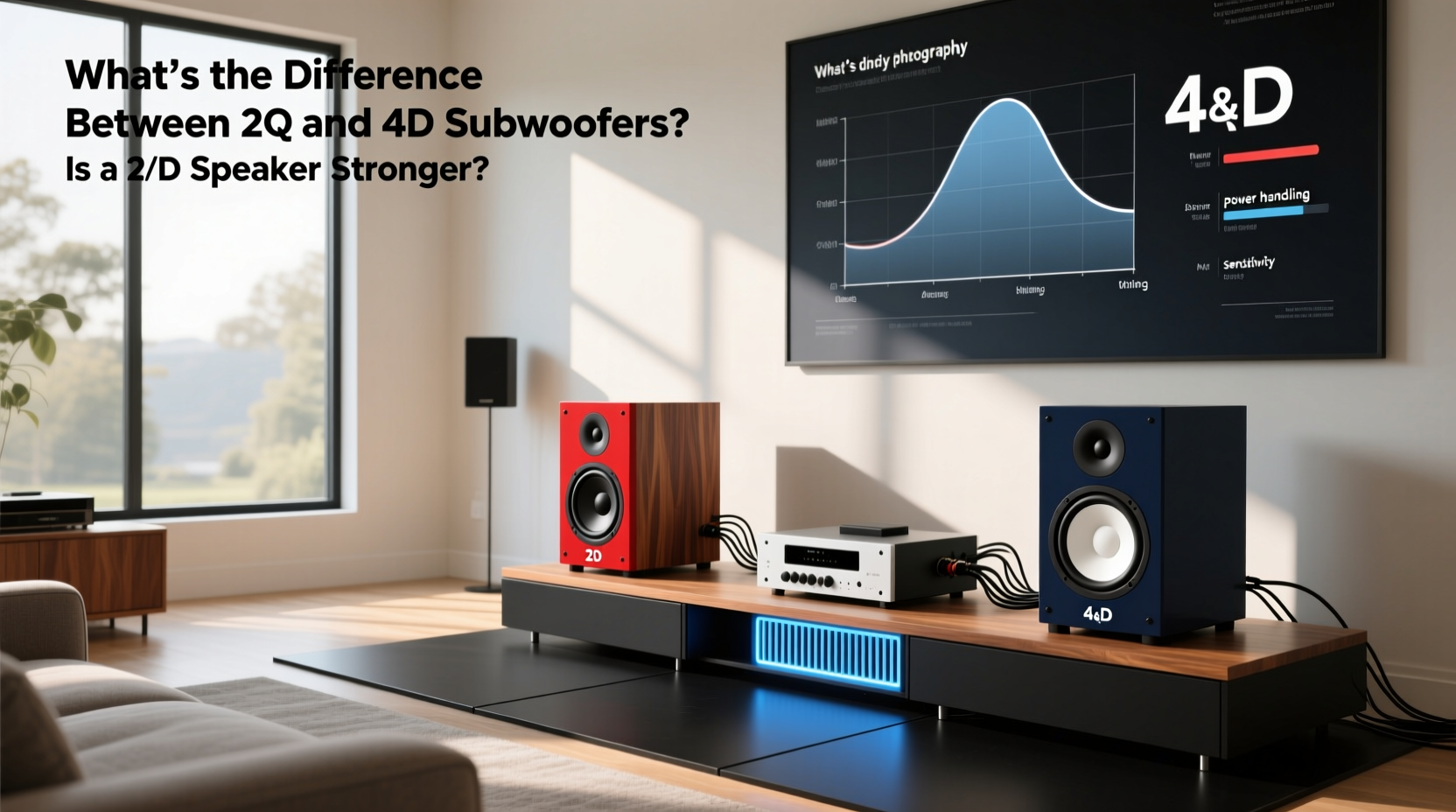2 ohm vs 4 ohm subwoofers which one fits your setup 