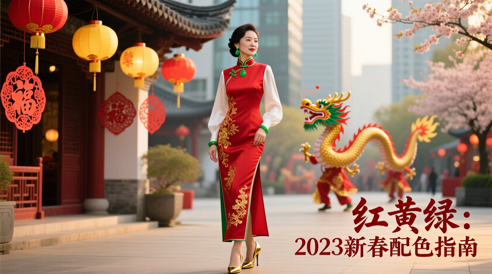 what colours to wear for chinese new year 2023