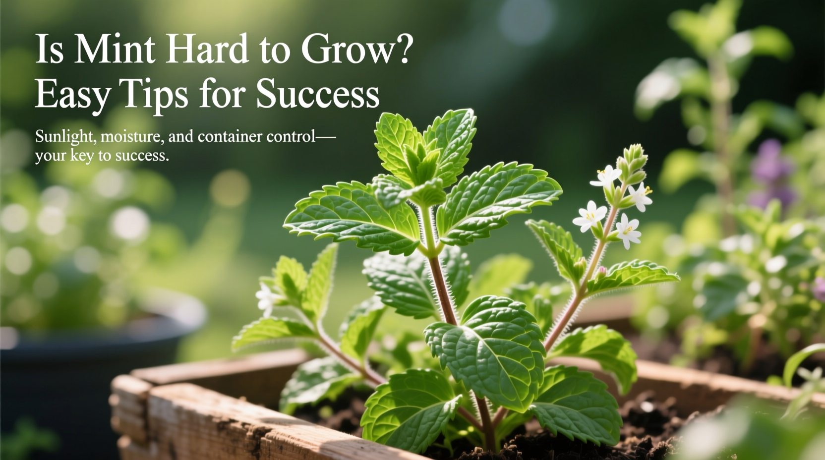 Is Mint Hard to Grow? Easy Tips for Success