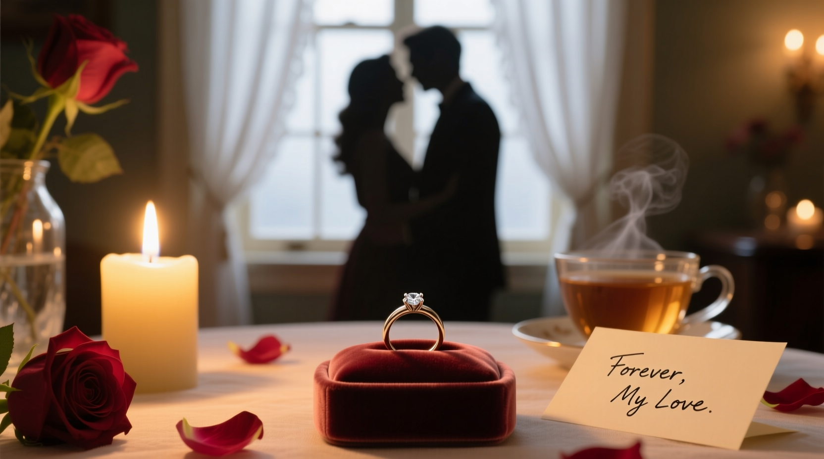 how to give a promise ring on valentines day