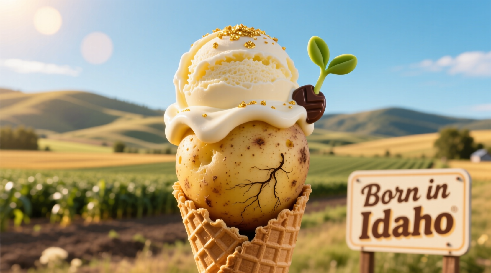 Idaho Ice Cream Potato: What It Really Is & How to Make It