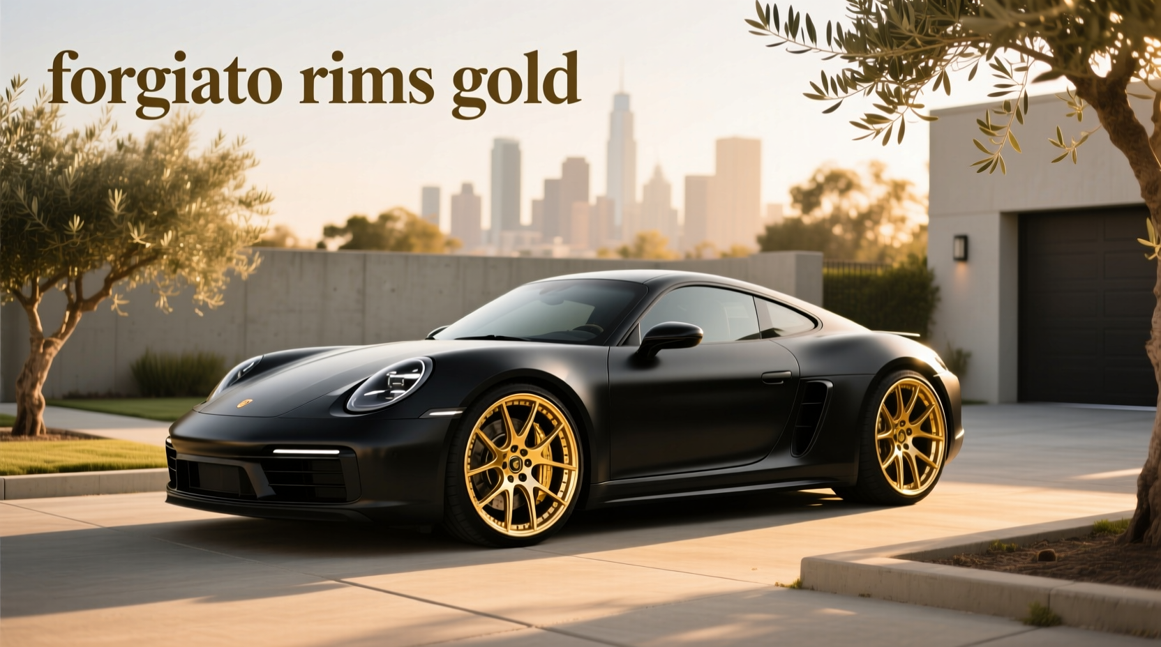 What Are Forgiato Gold Rims & Are They Worth It?