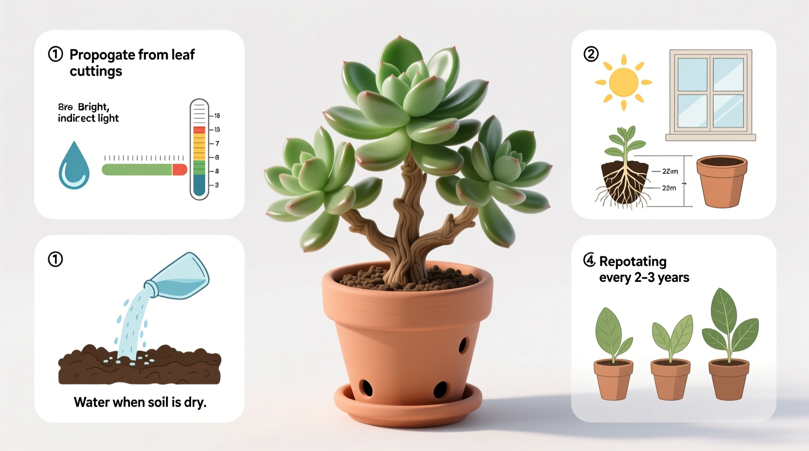 how do you grow a jade plant