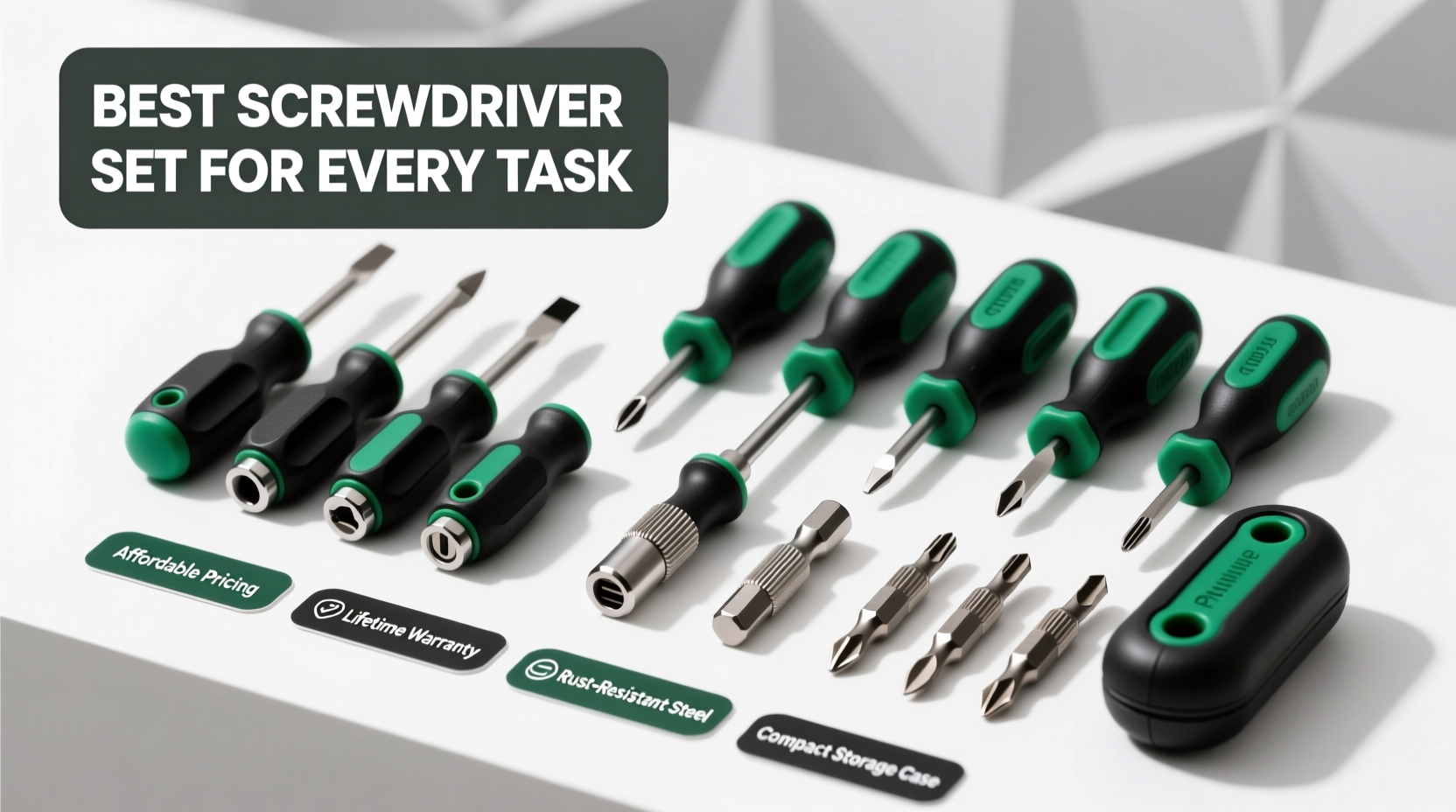 affordable and reliable options in the best screwdrivers set for every task