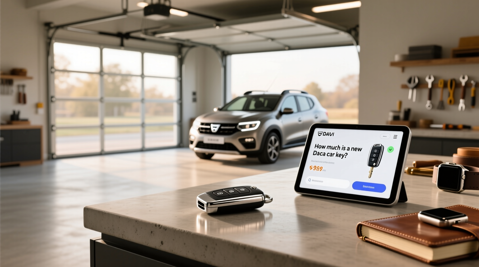 How to Choose a Dacia Car Key: Buying Guide & Cost Insights