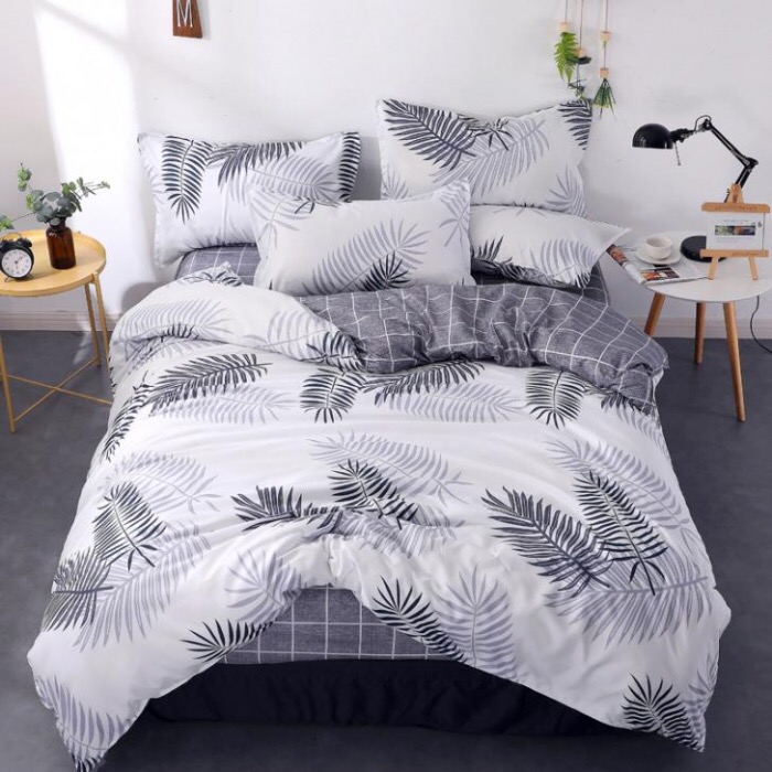 Home Luxury Extra Soft Breathable Bedding set  Microfiber Duvet Cover Pillowcase