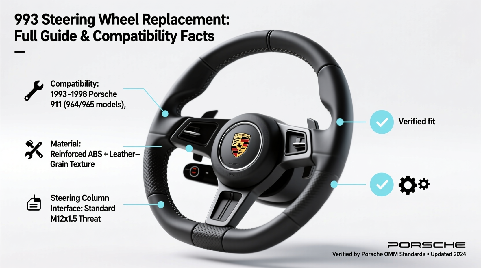 993 steering wheel replacement