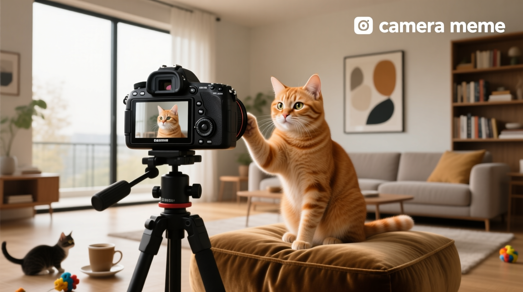 cat camera meme explained origins, legality viral trends
