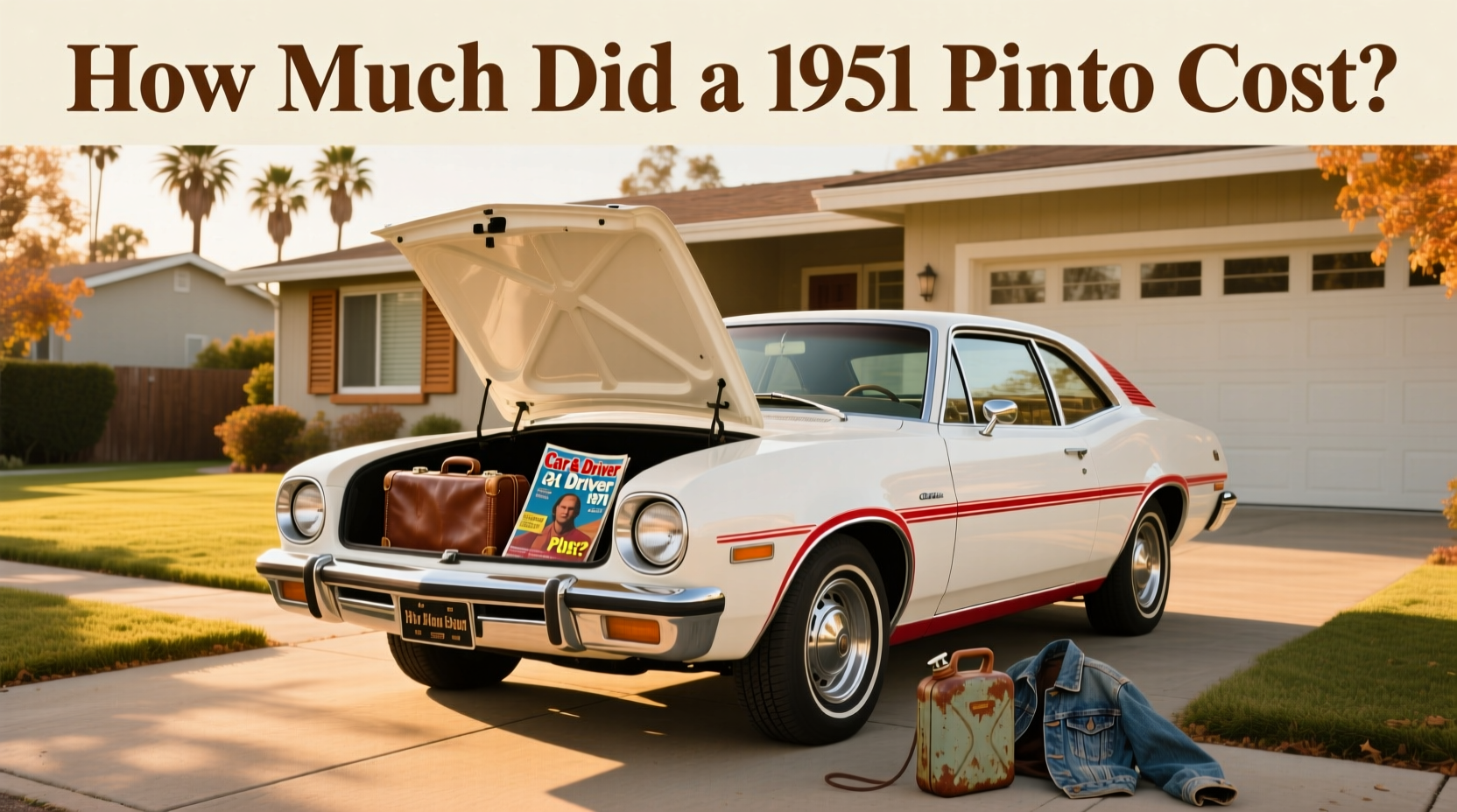 1971 Pinto Hatchback guide: What to look for