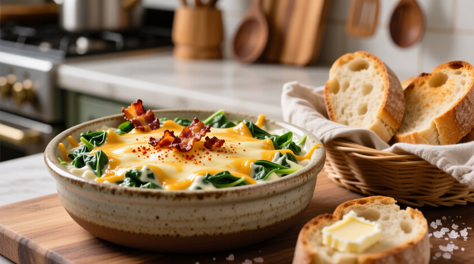 Perfect Spinach Cheese Dip Recipe: Creamy & Flavorful Every Time