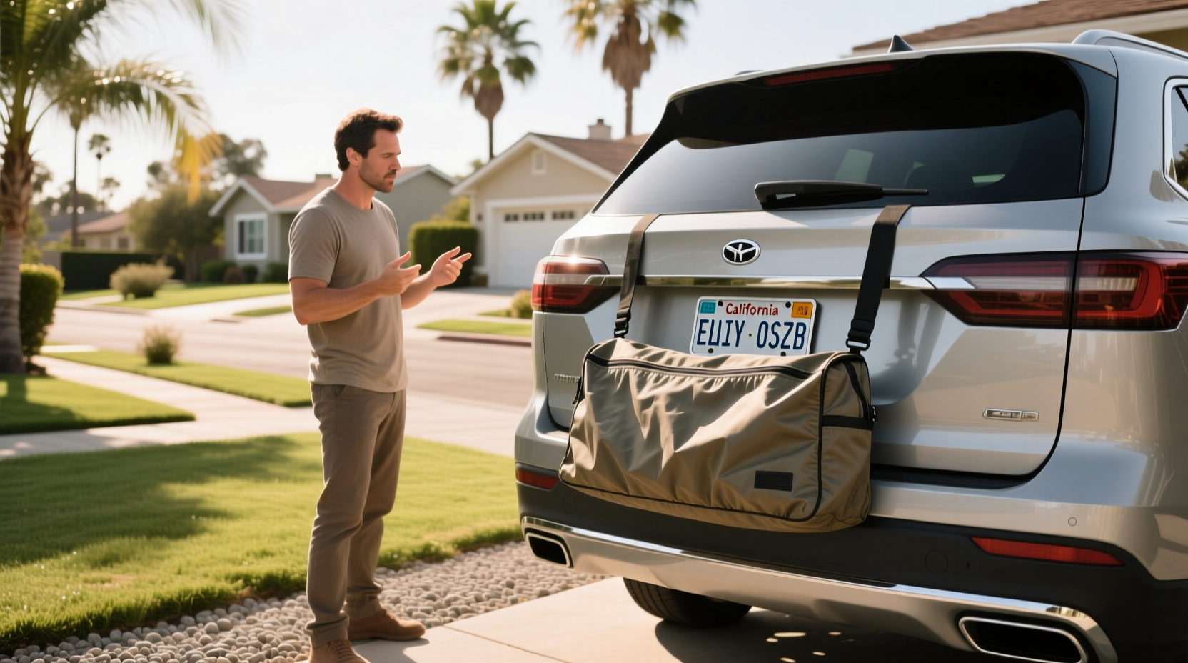 How to Choose License Plate Bag, Are California License Plate Wraps Legal?