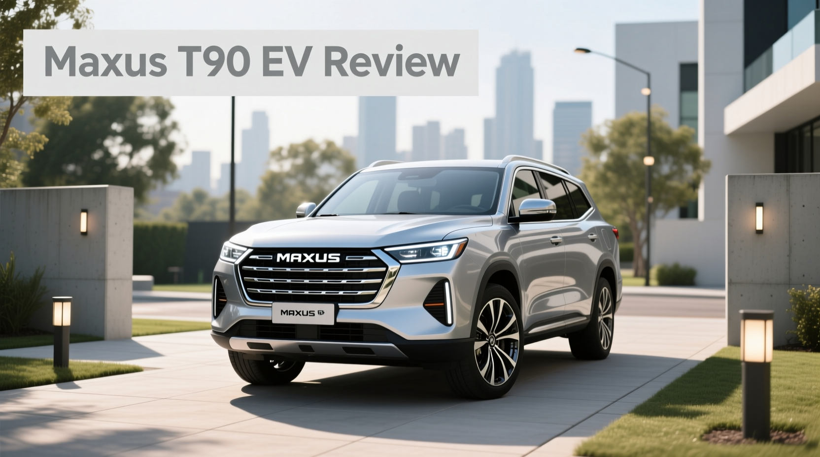 What to know before buying a Maxus T90EV? Full review and key specs