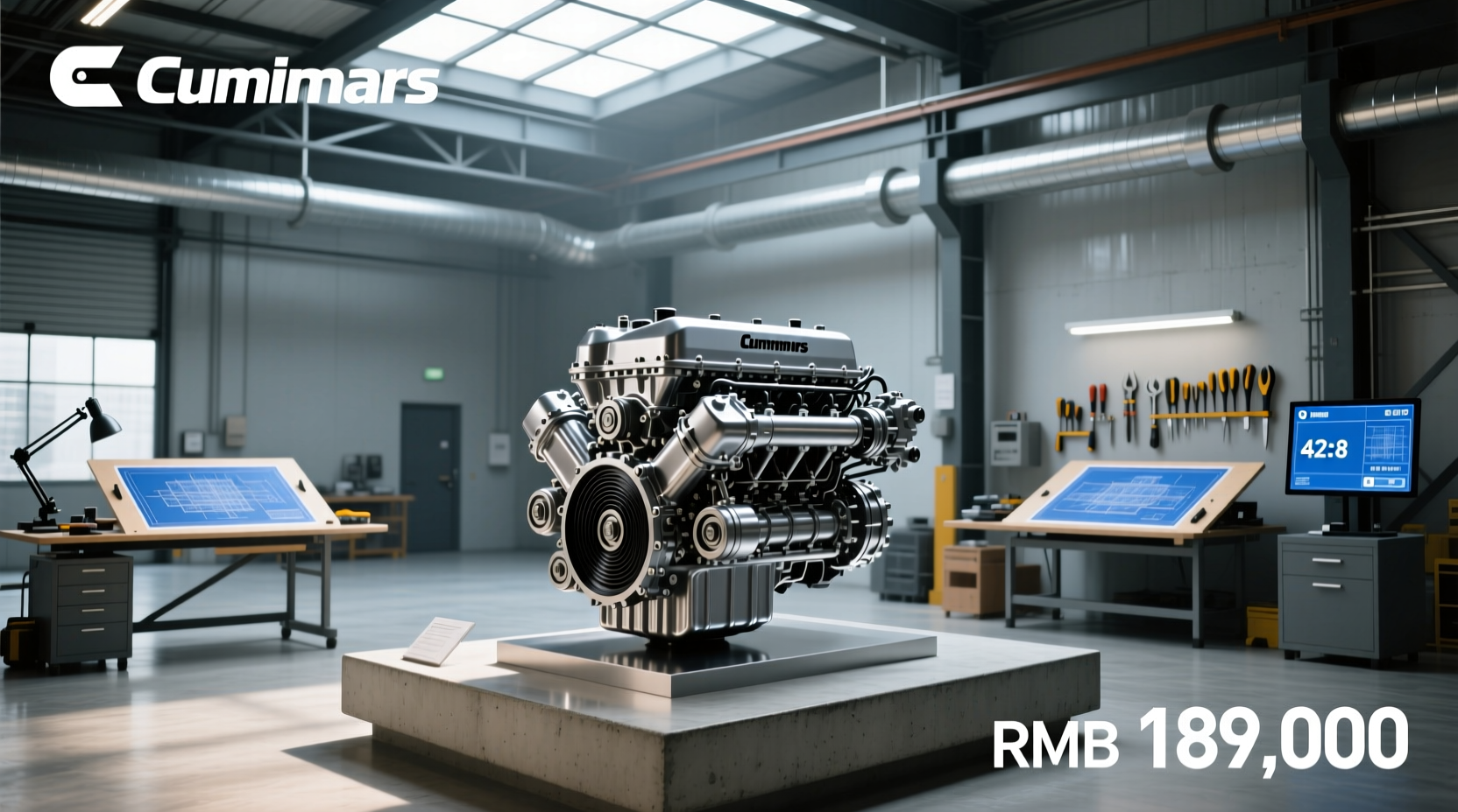 What Is the Cummins R2.8 Turbo Diesel Engine Price?