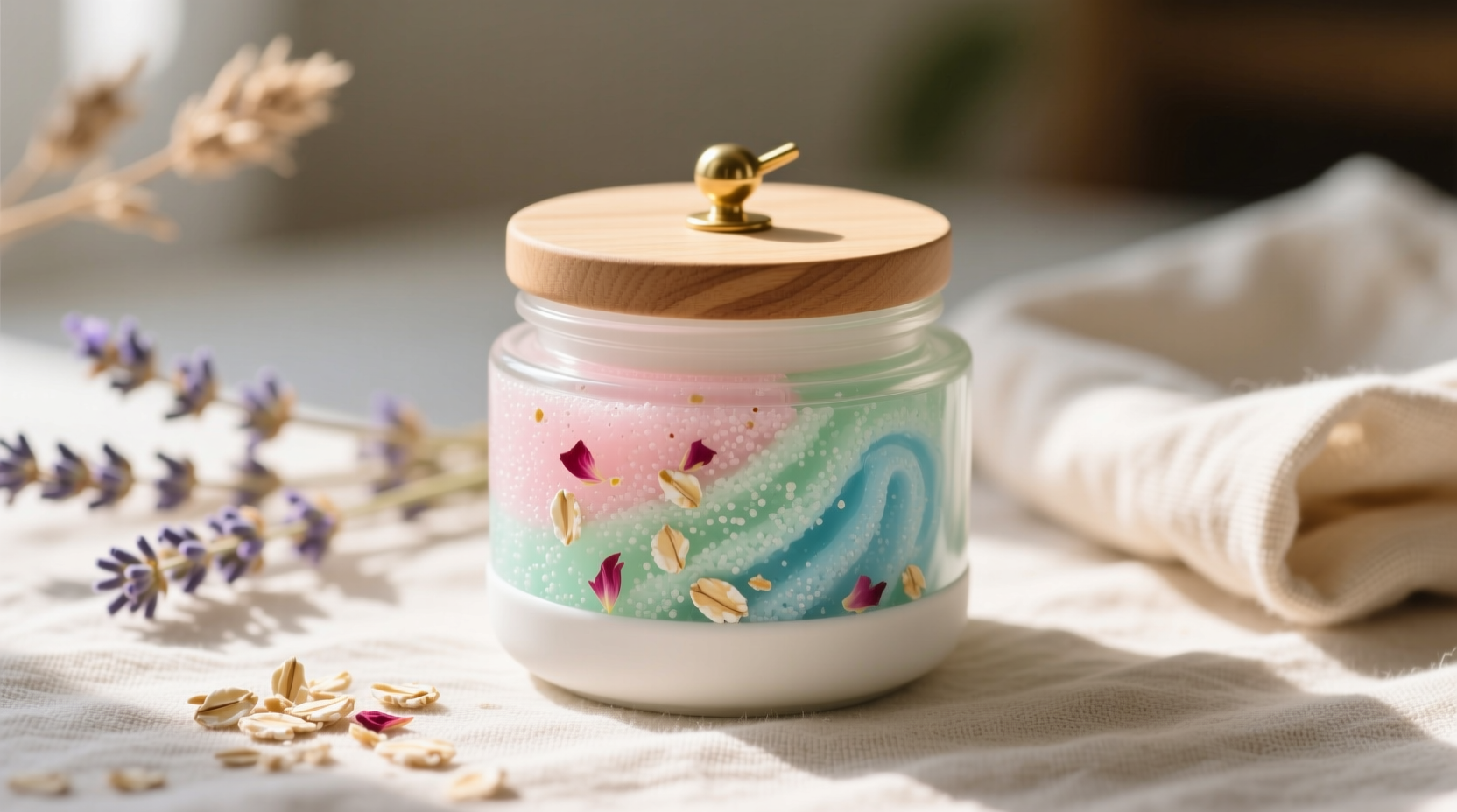 diy soft scrub