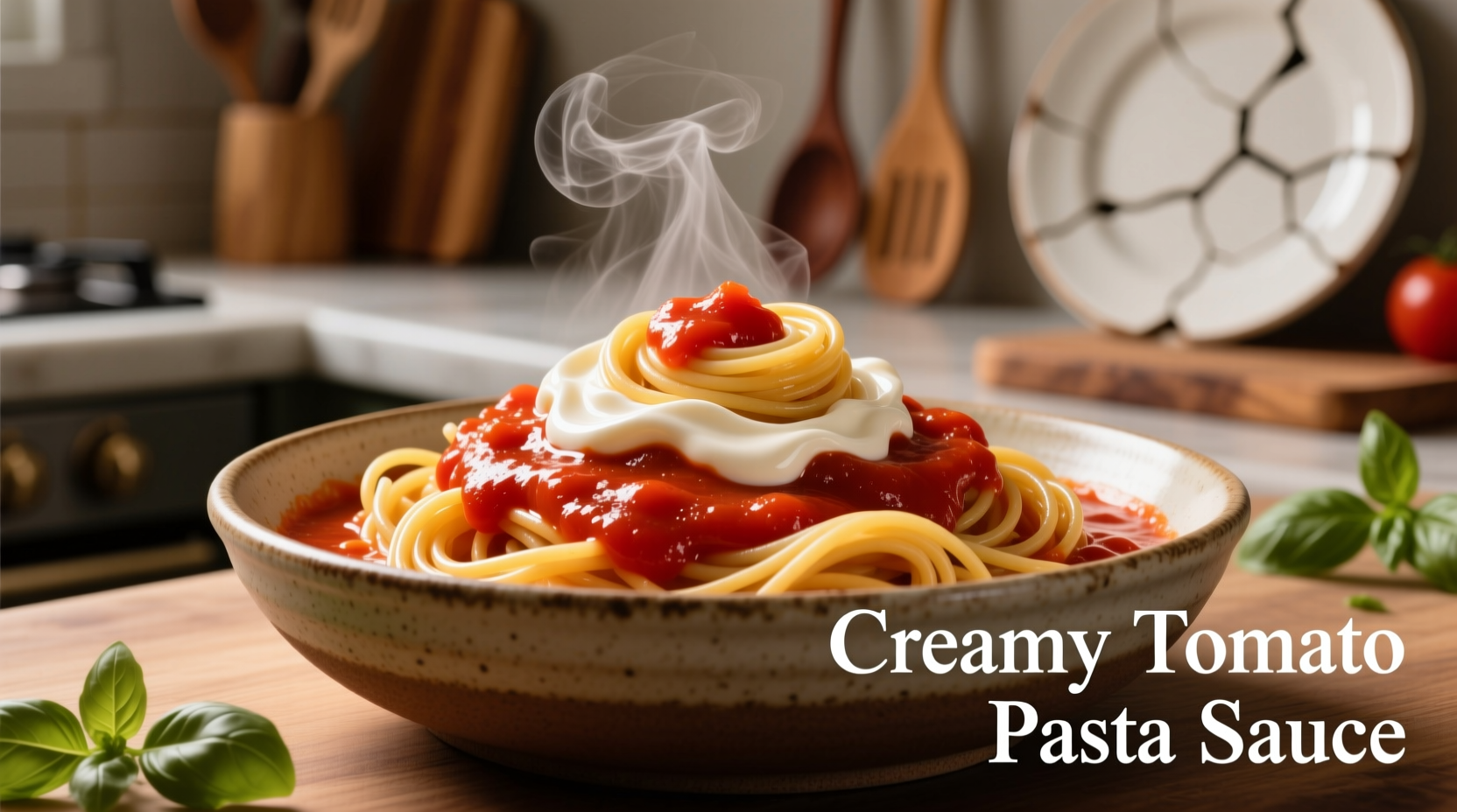 tomato pasta sauce with cream