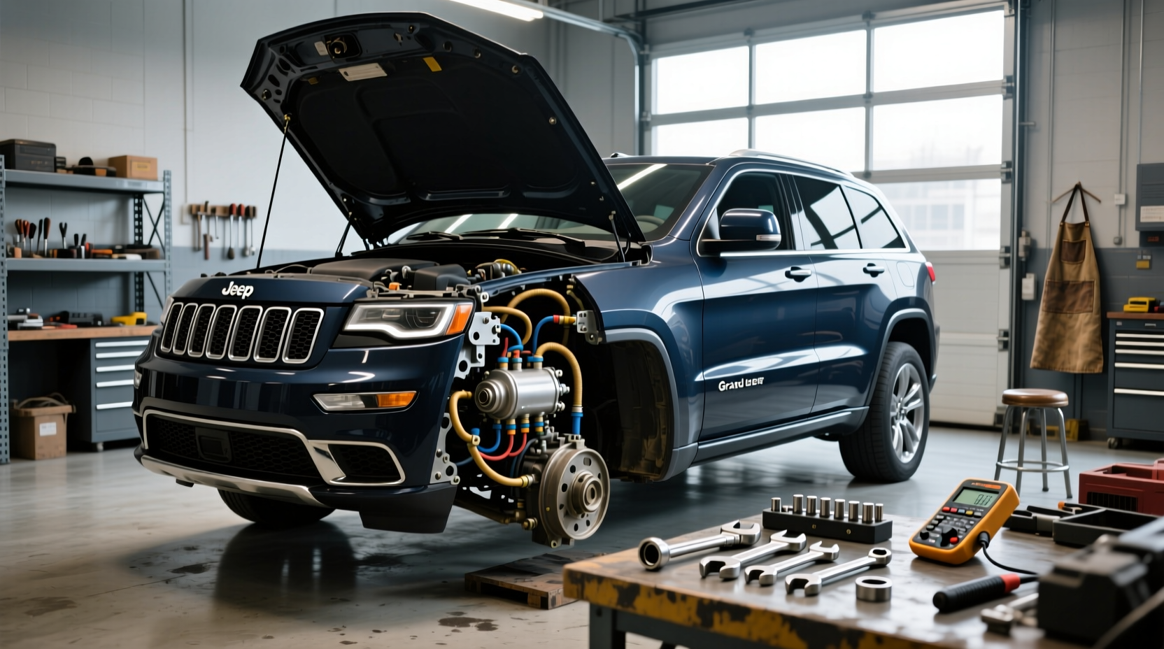 How to Replace a Fuel Pump on a Jeep Grand Cherokee