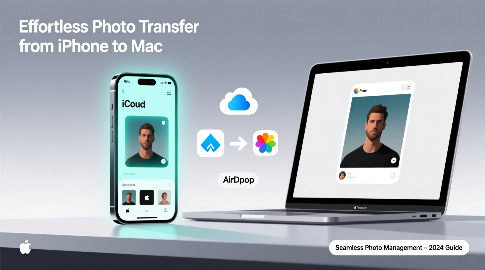 effortless methods to transfer photos from iphone to mac for seamless photo management