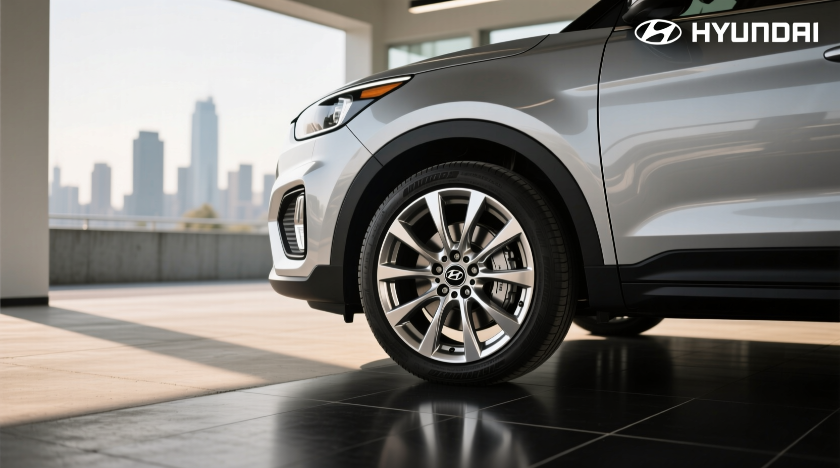What Is the Price of Hyundai Creta Original Alloy Wheels?