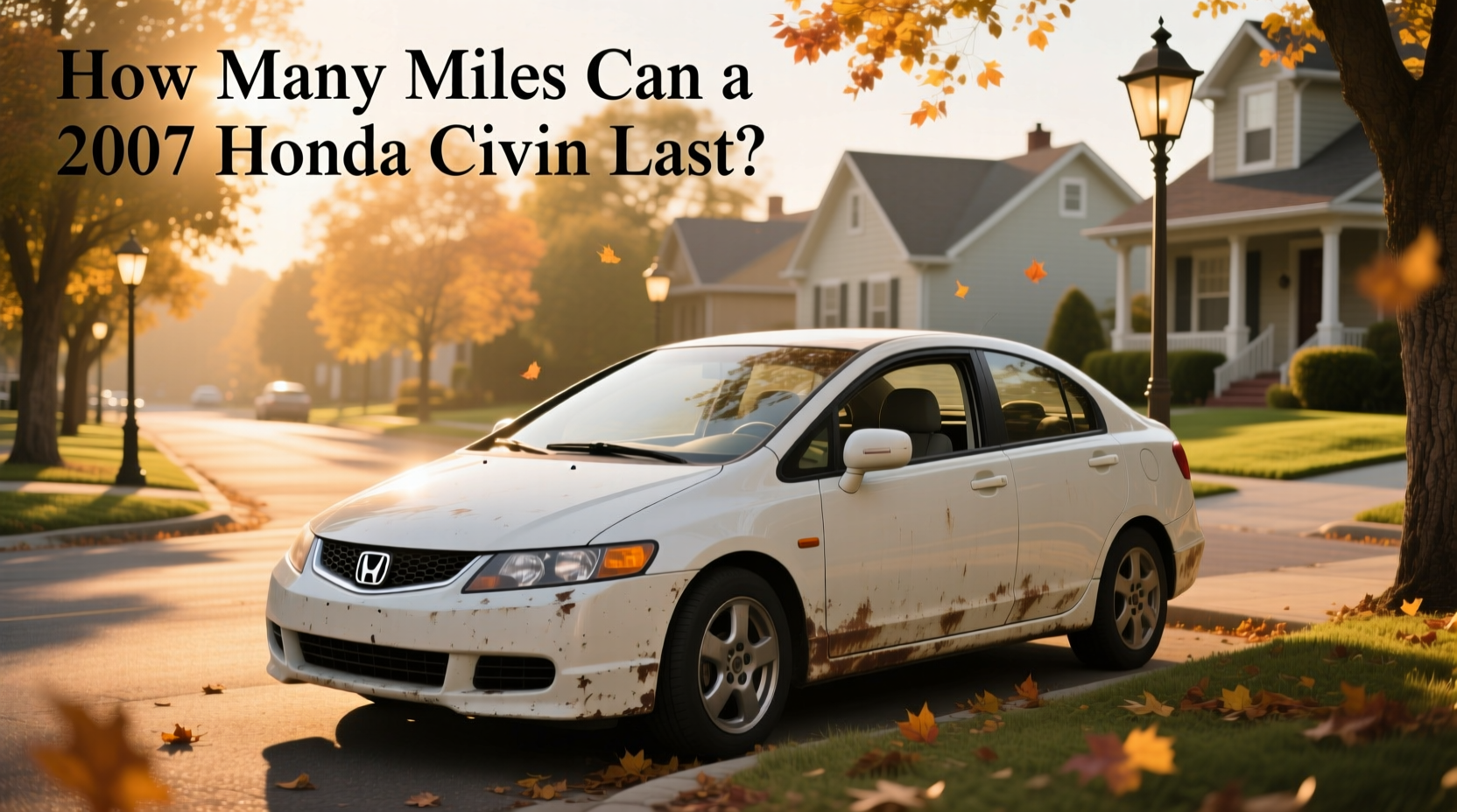 2007 honda civic lifespan buying guide