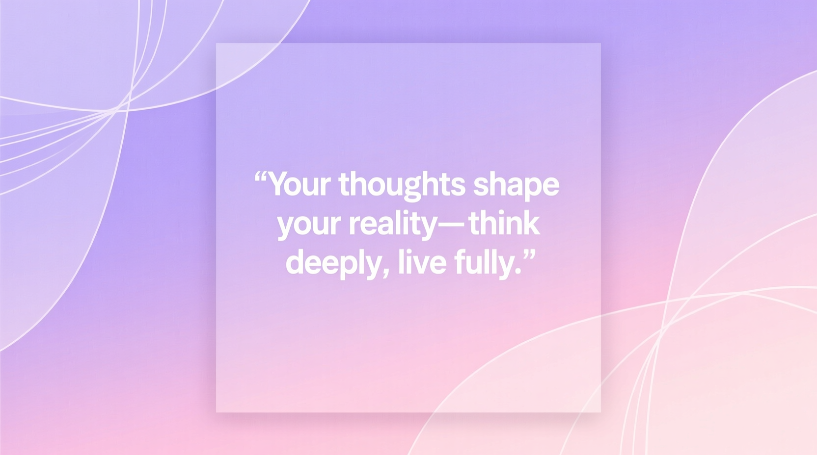 think thoughts quotes