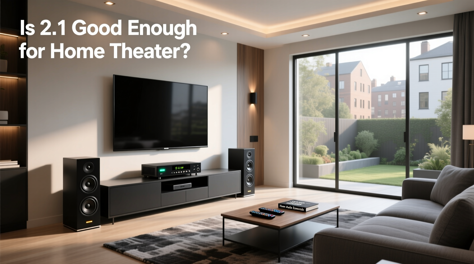 2.1 receiver subwoofer is it enough for home theater 