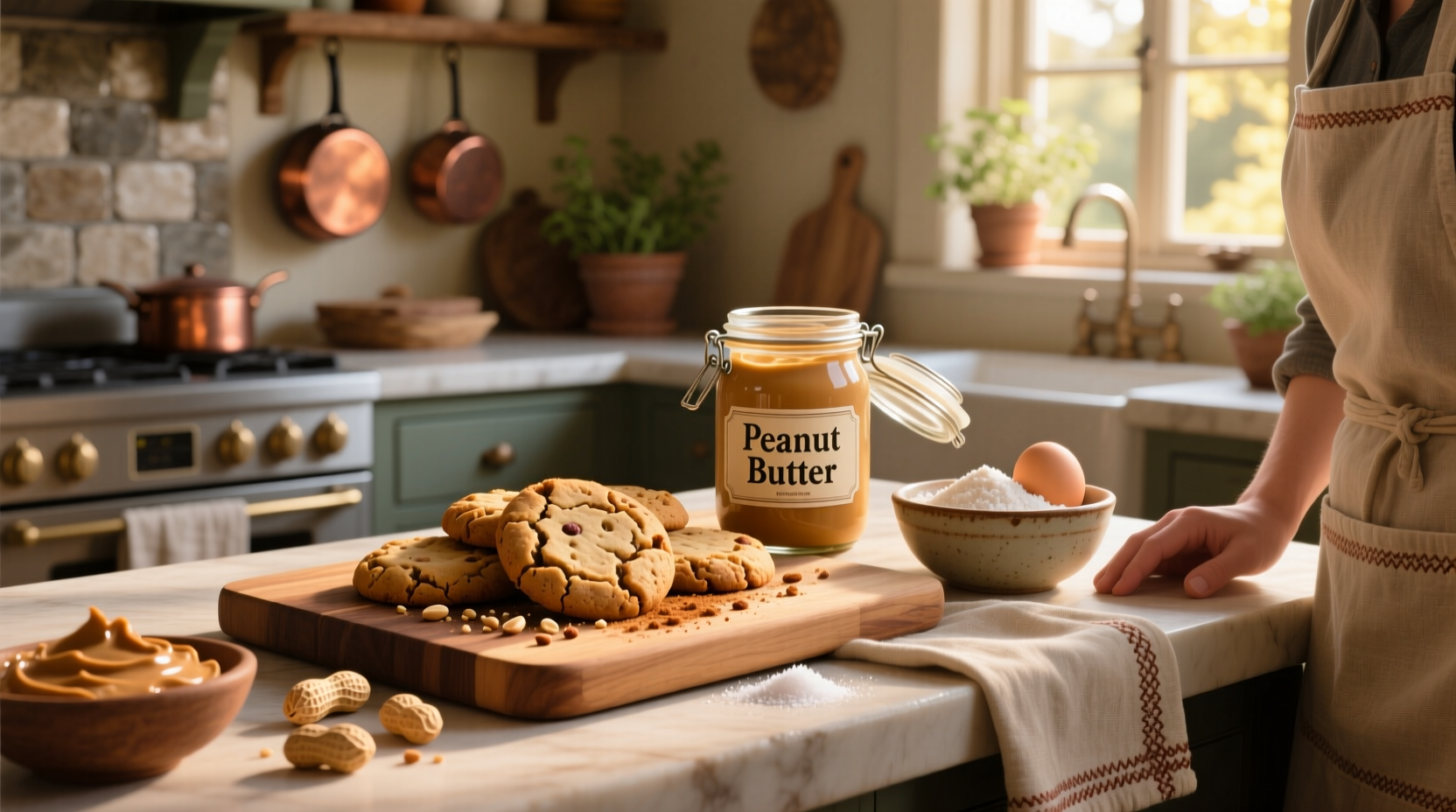 5 ingredient peanut butter cookies guide