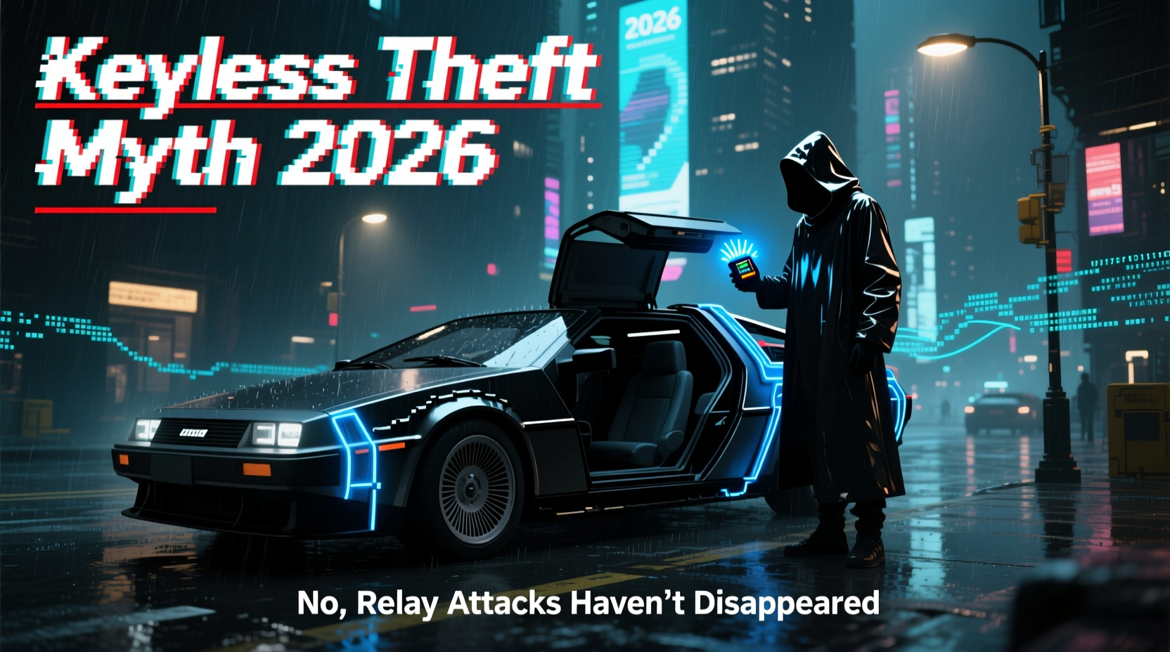 Keyless Theft Myth 2026: No, Relay Attacks Haven’t Disappeared