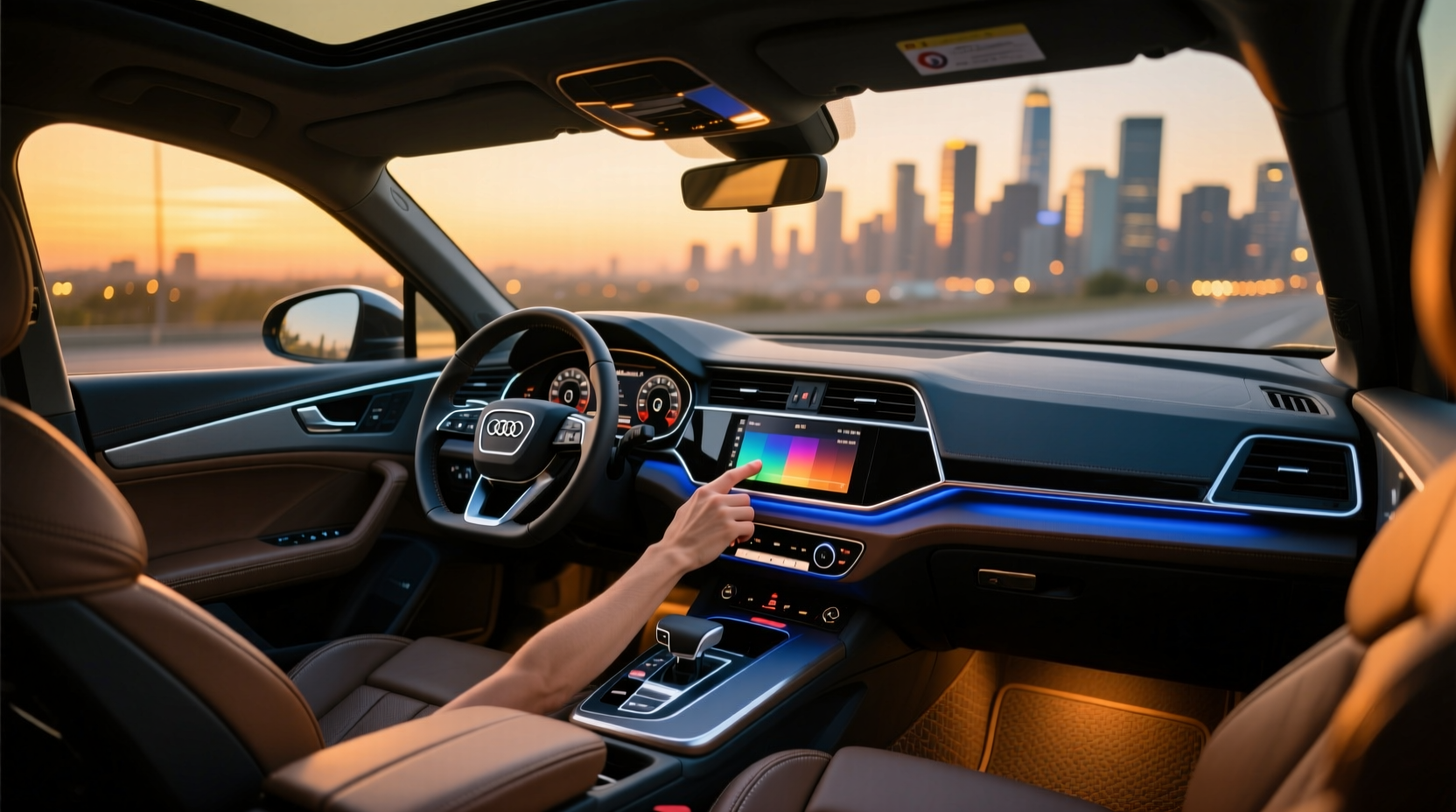 How to Change Ambient Lighting Color on Audi Q5 – Full Guide