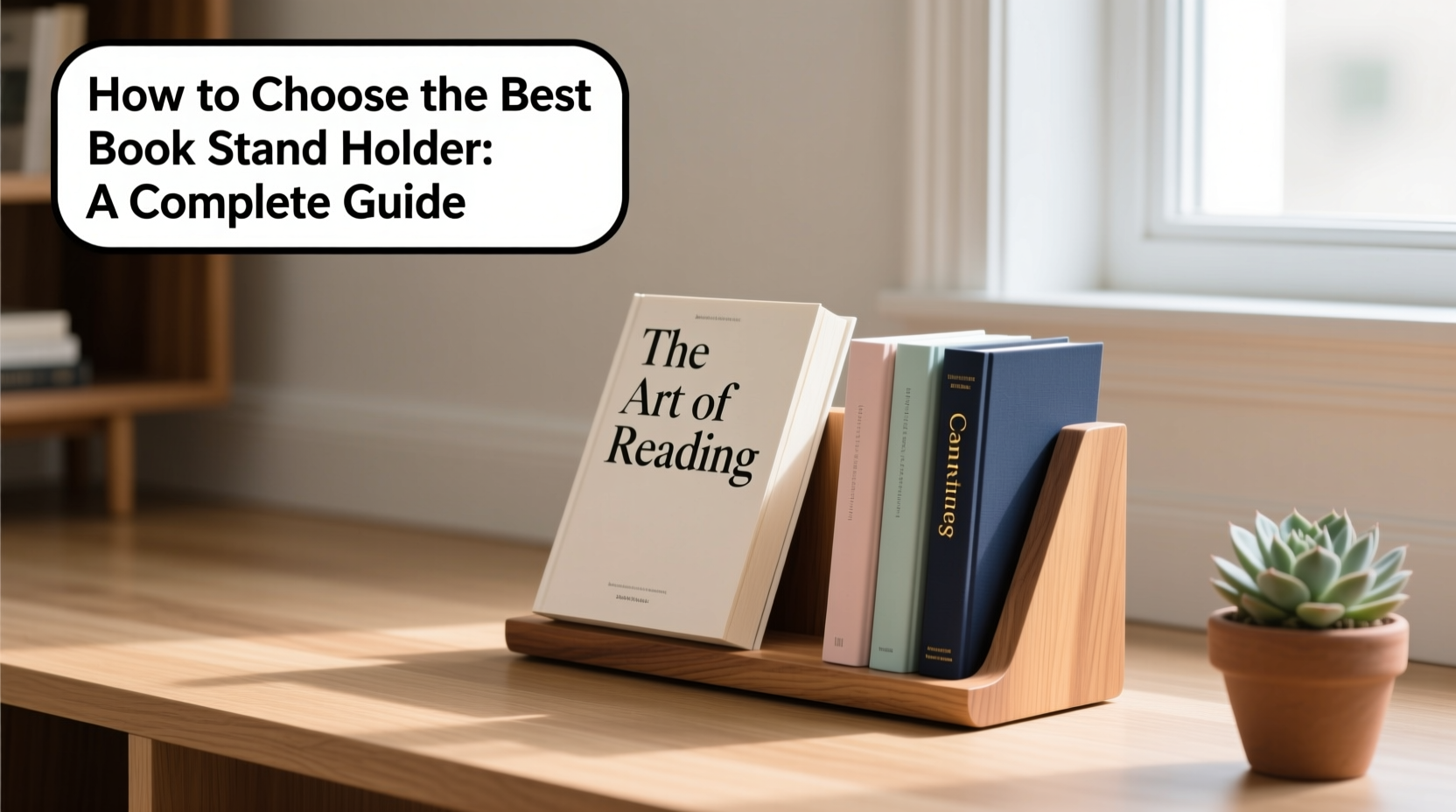 book stand holder