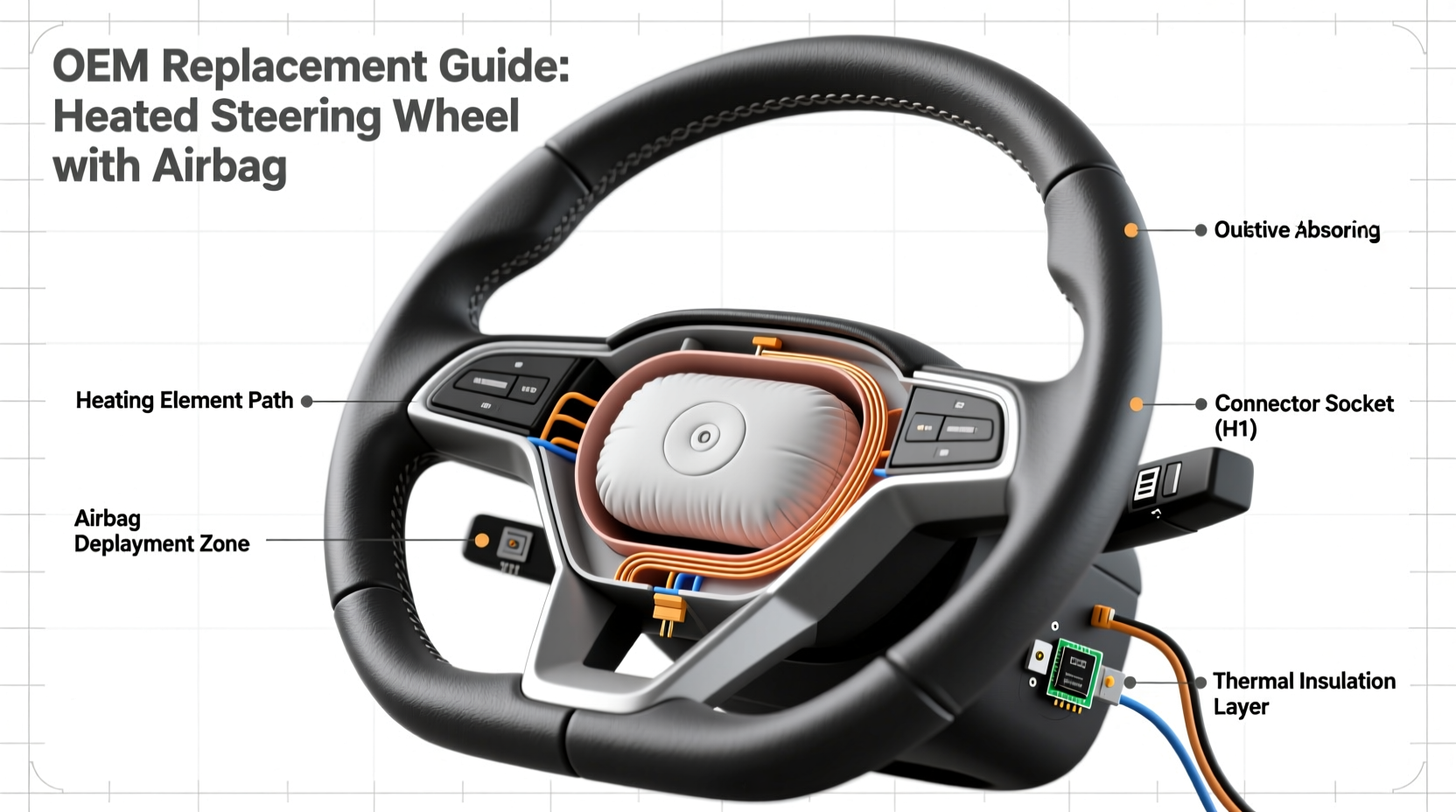 heated wheel airbag install guide