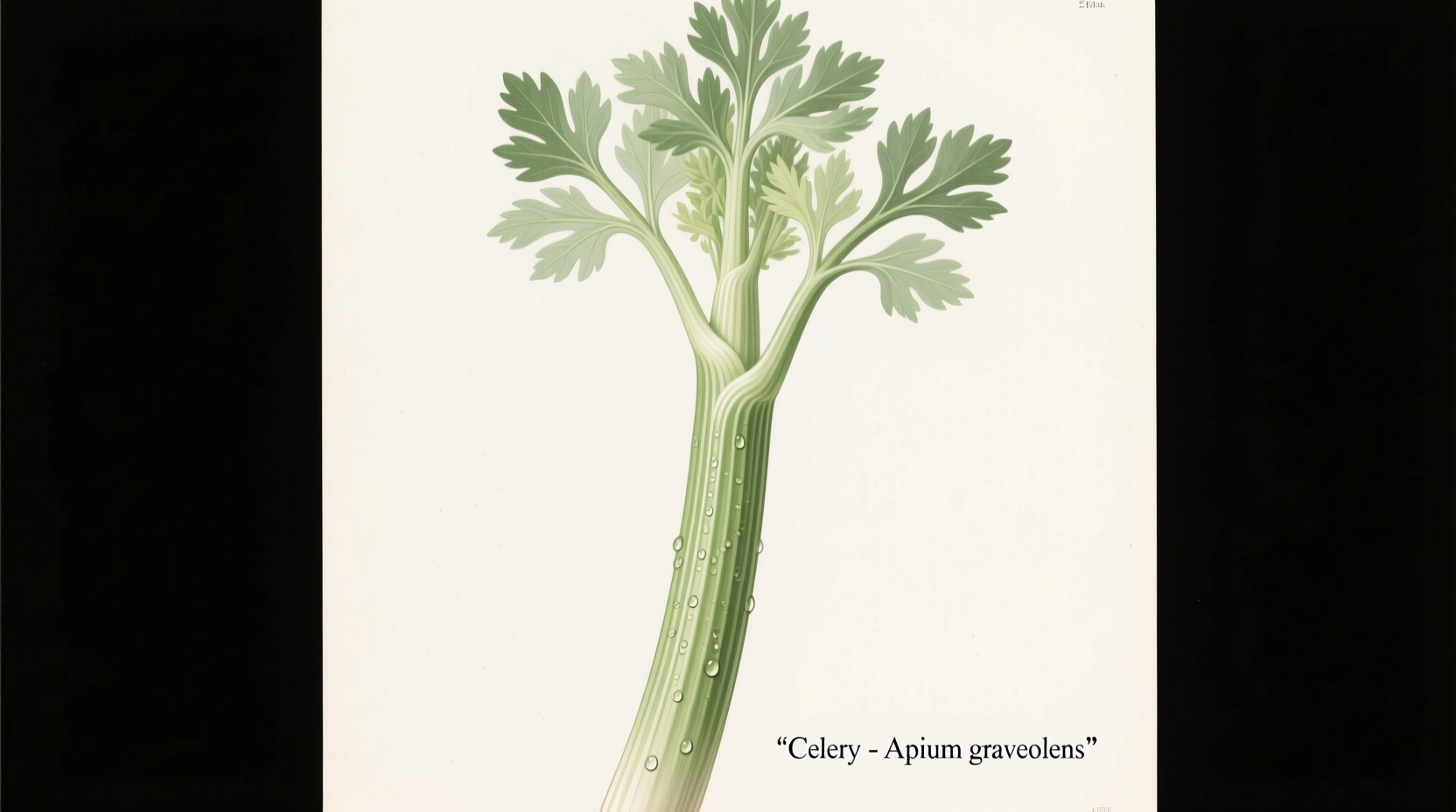 stalk of celery