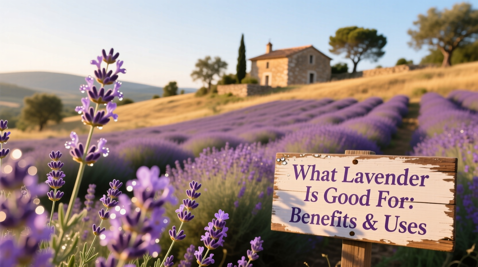 What Lavender Is Good For: Benefits & Uses