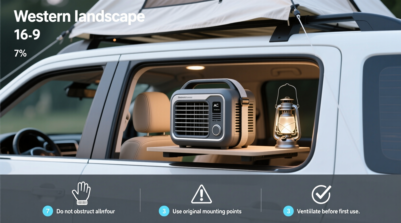 Car Camping Portable AC Buying Guide: How to Choose the Right Unit