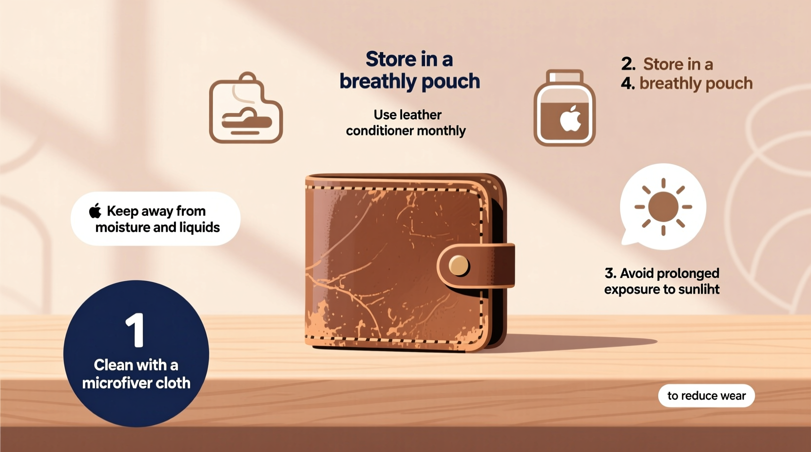 ultimate guide to extending the life of your mini wallet with simple care tips