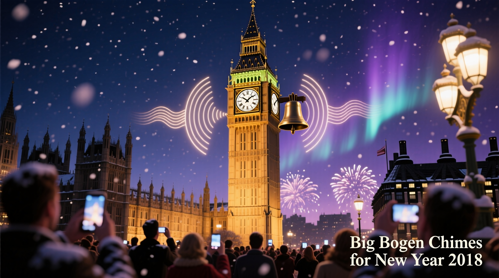 Will Big Ben Chime for New Year 2018?