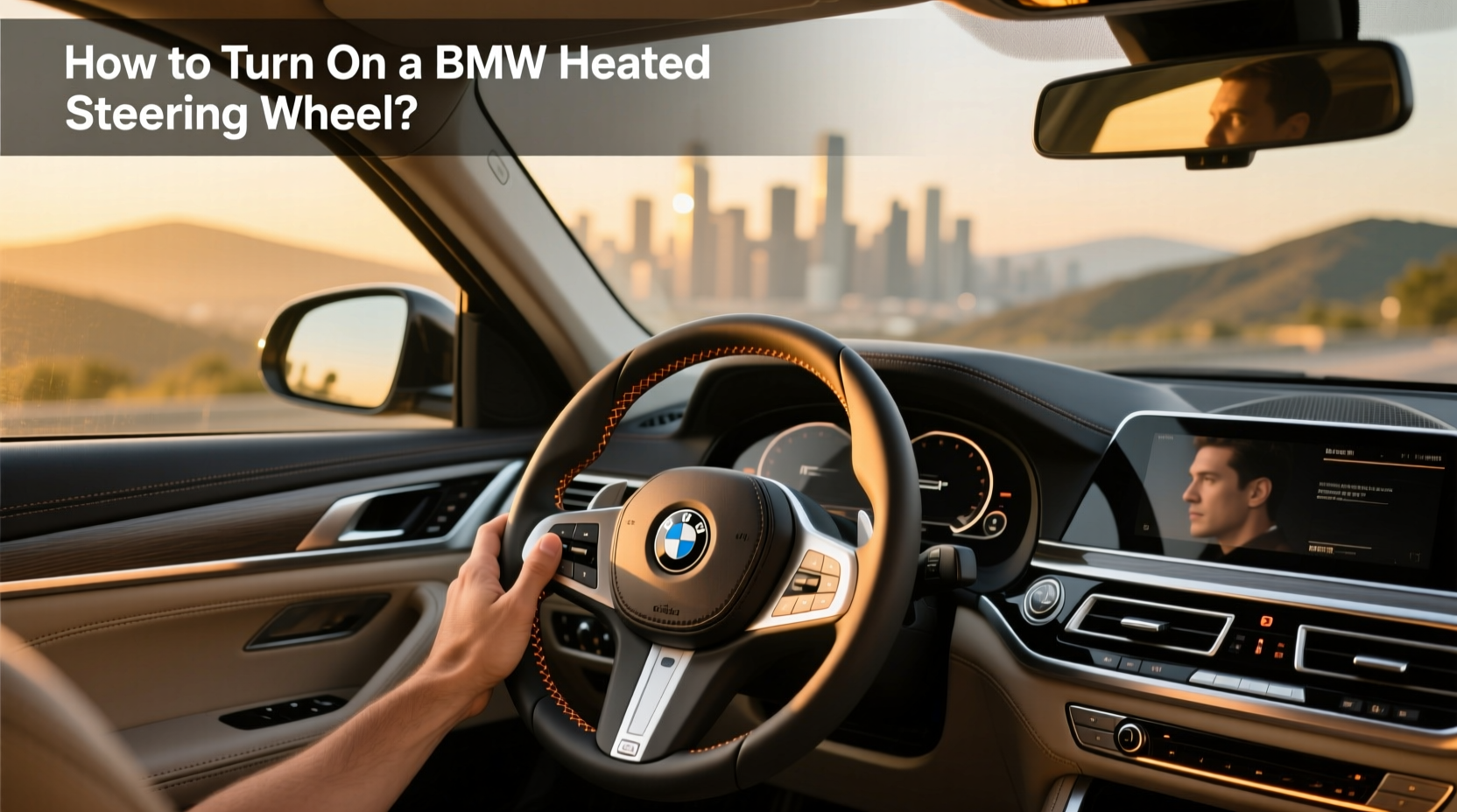 How to Choose G20 Steering Wheel Heating, How to Turn on a BMW Heated Steering Wheel?