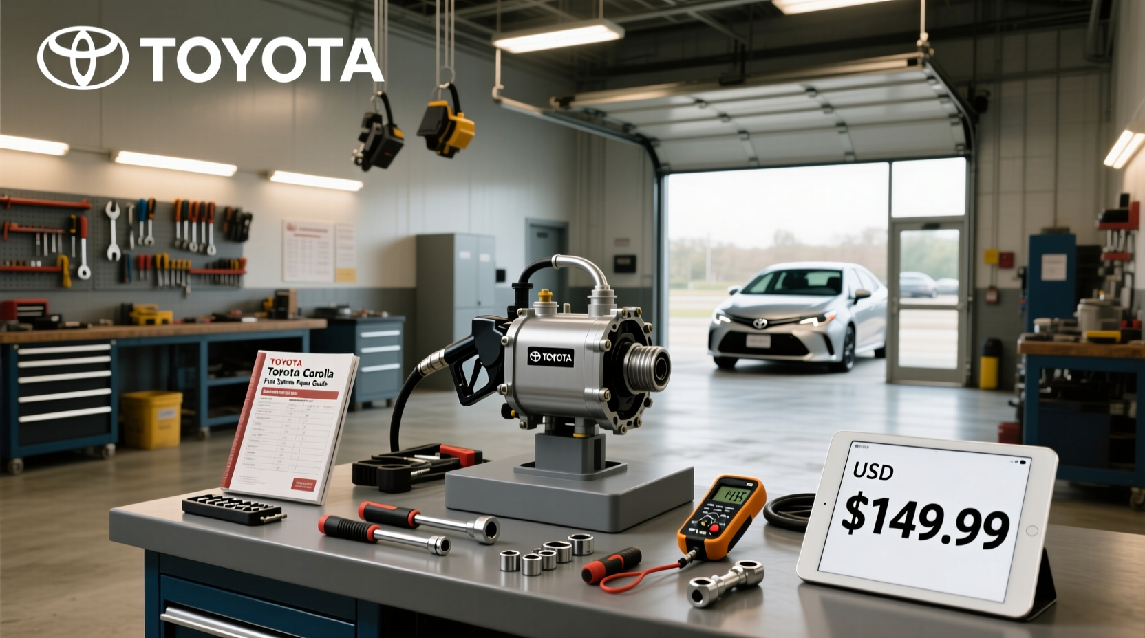 How Much Does a Toyota Corolla Fuel Pump Cost to Replace?