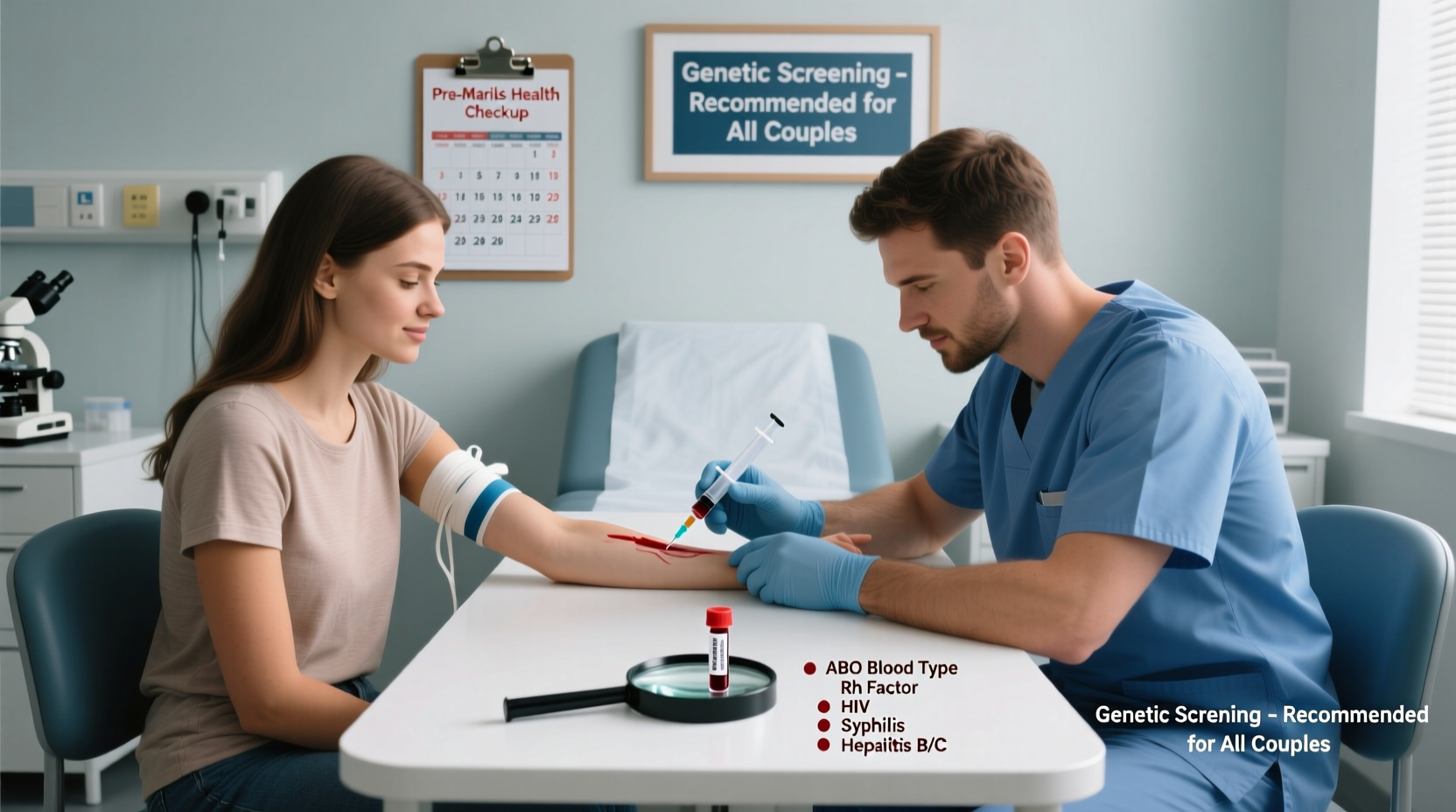 blood test before marriage why it was required if its still needed