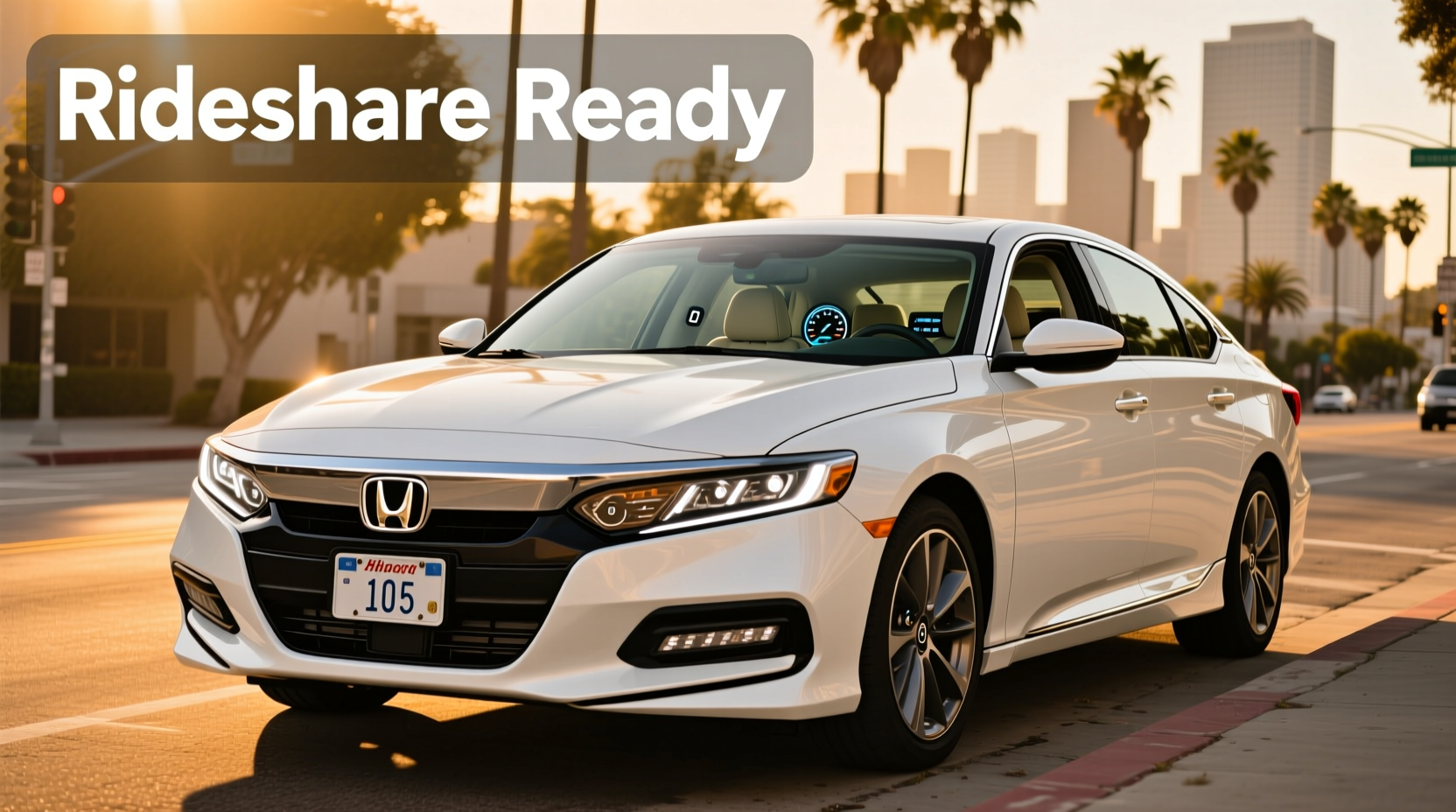 accord 10th gen rideshare california