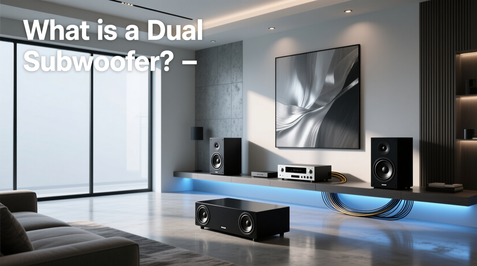 Dual Subwoofer Guide: How to Choose for Better Bass