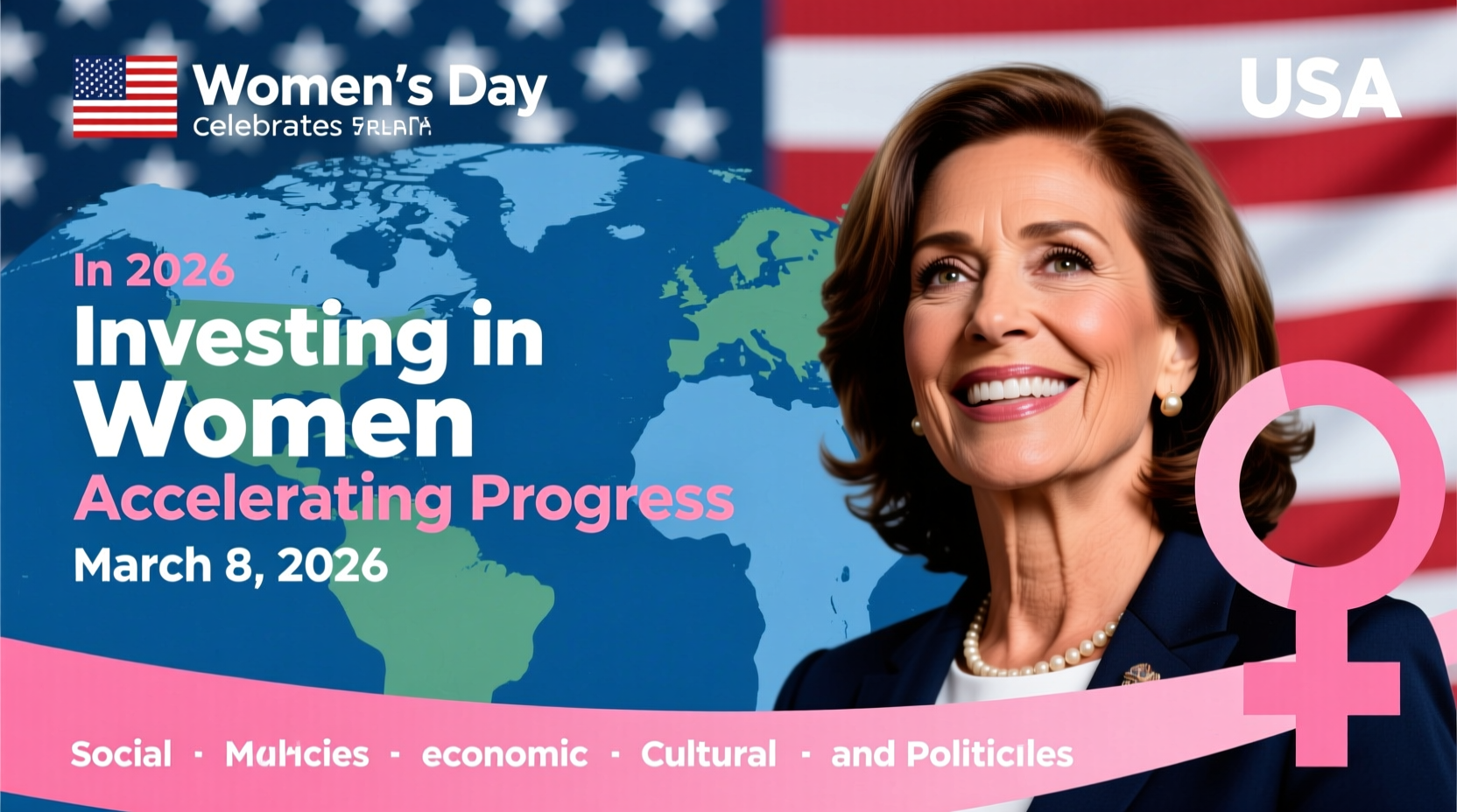 usa international womens day