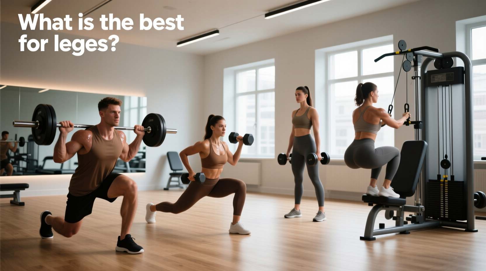 best leg exercises guide