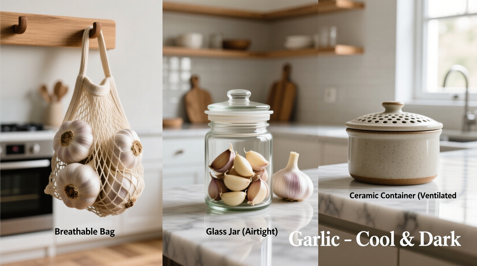 Best Way to Store Garlic: Science-Backed Methods
