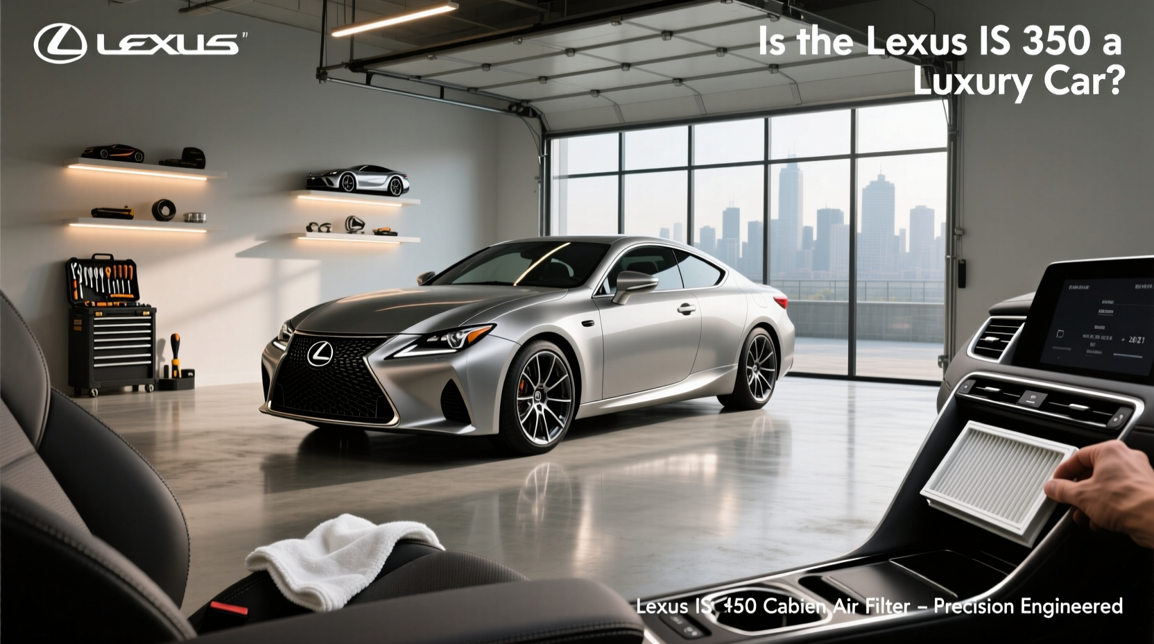 Lexus IS350 Cabin Air Filter: What to Look For