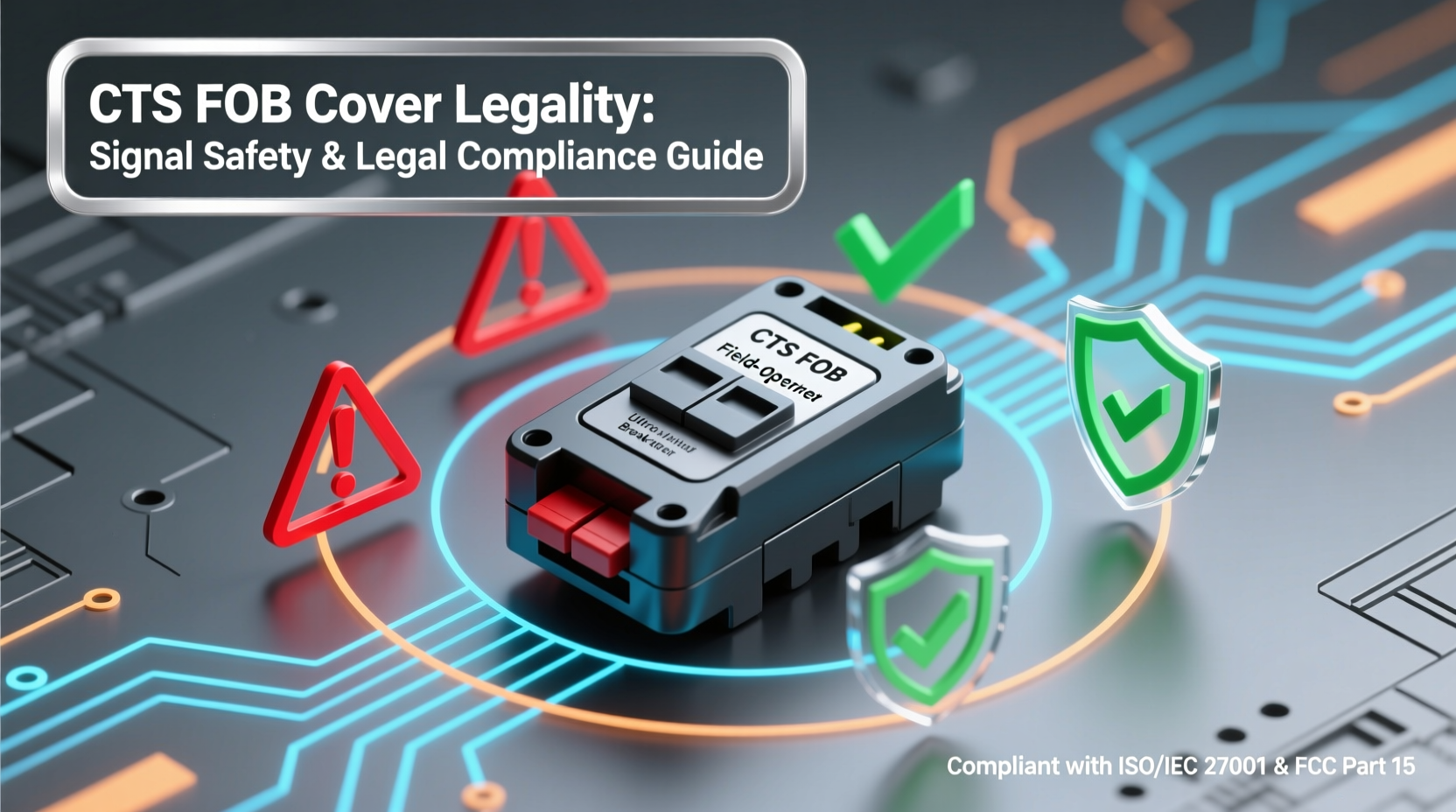 cts fob cover legality signal safety