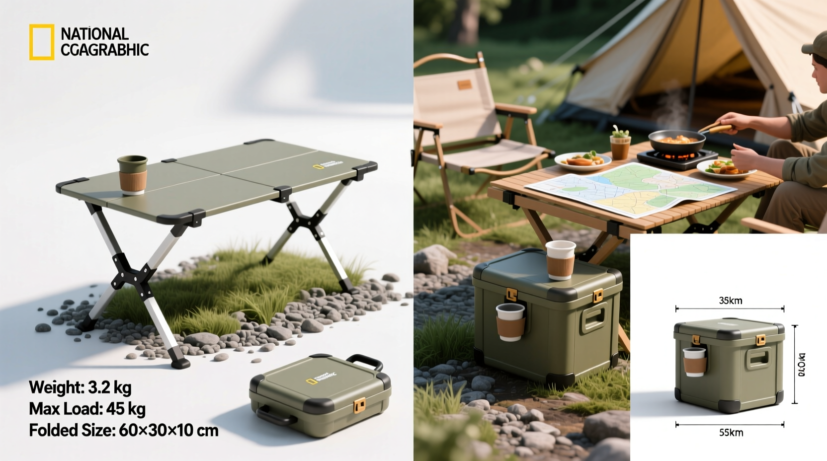 folding table car camping 2026
