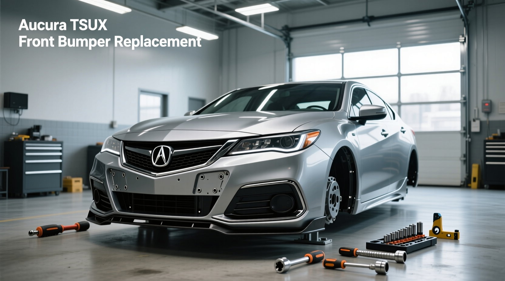 How to Replace an Acura TSX Front Bumper: Step-by-Step Guide