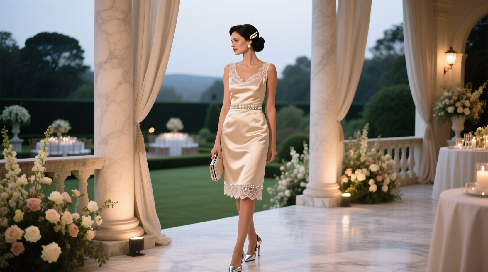 can you wear short dress to formal wedding